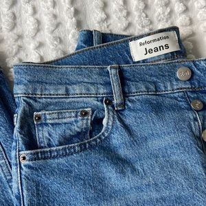 Reformation jeans